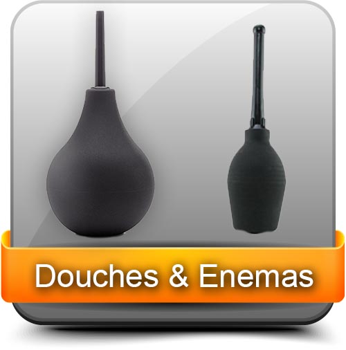 Buy Anal Douches & Enemas online at Naughty Boy Australia